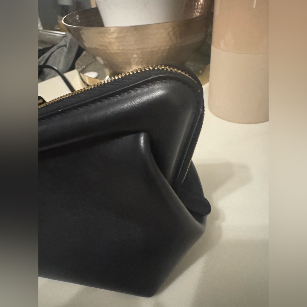 Mansur Gavriel - Mini M Frame Bag - Black - Picture 3 of 6